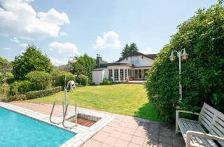 Einfamilienhaus kaufen in 63322 Rödermark, Rödermark - Großzügiges Grundstück, eigener Pool, ruhige Lage - Haus mit Potenzial