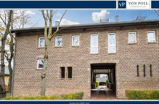 Wohnung kaufen in 41352 Korschenbroich, Korschenbroich - Exklusive Erdgeschoss-Maisonettewohnung in historischem Ambiente