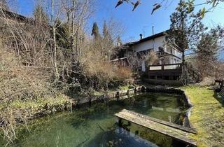 Haus kaufen in 87527 Sonthofen, Sonthofen-Altsstädten - DHH mit 2- u. 4-Zi.-Whg., Bergsicht, Teich, Carp., Altstädten