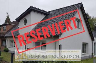 Doppelhaushälfte kaufen in 27308 Kirchlinteln, Kirchlinteln - Viel Platz in Ihrer renovierten Doppelhaushälfte mit Garage im begehrten & ruhigen Kirchlinteln