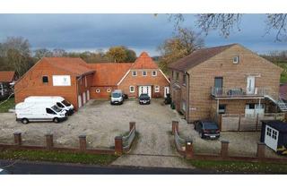 Haus kaufen in 27321 Thedinghausen, Thedinghausen - Preis reduziert---Arbeiten & Wohnen im modernen Mehrgenerationenhaus - Großer Hof mit 3 Gebäuden