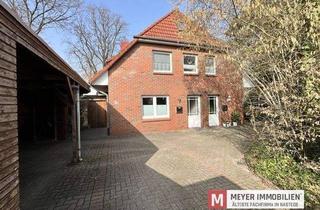Wohnung kaufen in 26180 Rastede, Rastede - Moderne Erdgeschosswohnung mit Garten und Carport im Herzen von Rastede (Obj.-Nr. 6592)