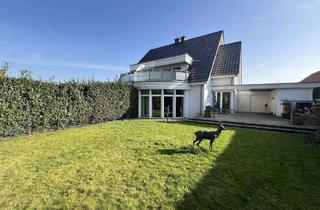 Doppelhaushälfte kaufen in 48485 Neuenkirchen, Neuenkirchen - viel Platz für die Familie! große und moderne Doppelhaushälfte in Neuenkirchen mit Carport