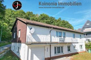 Einfamilienhaus kaufen in 57258 Freudenberg, Freudenberg - Familienfreundliches Einfamilienhaus mit Einliegerwohnung in Freudenberg - Oberholzklau