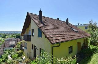 Doppelhaushälfte kaufen in 78467 Konstanz, Konstanz - Doppelhaushälfte mit Weit- und Alpenblick in bester Südhanglage von Konstanz-Fürstenberg