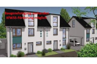 Doppelhaushälfte kaufen in Heinz-Wiemann-Weg 3, 33189 Schlangen, Schlangen - Neubau Doppelhaushälften Schlangen - KfW55-Förderung möglich