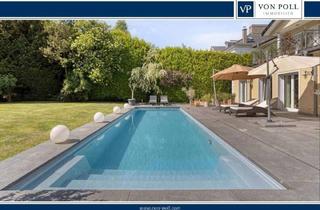 Villa kaufen in 40667 Meerbusch, Meerbusch - Der Frühling kommt - und der Pool wartet schon