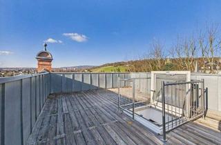 Wohnung kaufen in 65193 Wiesbaden, Wiesbaden - Ruhig gelegene 3,5-Zimmer-Dachgeschosswohnung mit grandioser Dachterrasse nahe dem Stadtwald