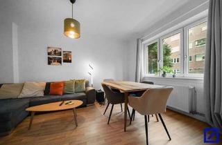 Wohnung kaufen in 28203 Bremen, Bremen - Charmante 2-Zimmer-Wohnung im beliebten Fesenfeld - urban wohnen mit Stil