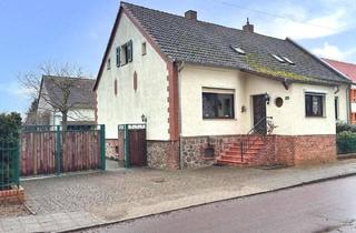 Einfamilienhaus kaufen in 39307 Parchen, Parchen - Leben im Grünen: Einfamilienhaus mit 190 m² Wohnfläche auf über 5.600 m² Grundstück in Parchen bei Genthin