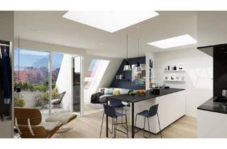 Wohnung kaufen in Maybachufer, 12047 Berlin, Berlin - Exklusiver Dachgeschoss-Neubau im Weserkiez mit zwei Dachterrassen