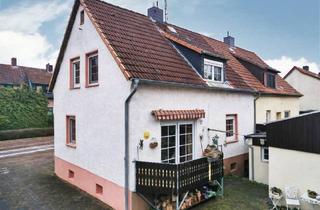 Doppelhaushälfte kaufen in 31655 Stadthagen, Stadthagen - Wohnen mit Charakter - Doppelhaushälfte mit separatem Bungalow