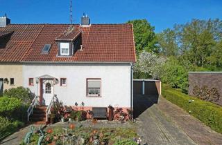 Doppelhaushälfte kaufen in 31655 Stadthagen, Stadthagen - Wohnen mit Charakter - Doppelhaushälfte mit separatem Bungalow