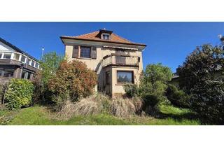 Villa kaufen in 69469 Weinheim, Weinheim - 2 Fam. - Haus mit Traumblick in Weinheim - Hohensachsen ! Sanierung, oder Neubau auf 532 qm - Grundstück !