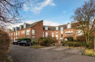 Wohnung kaufen in 40489 Düsseldorf, Düsseldorf - Familientraum in Kaiserswerth: 4 Zimmer-Wohnung mit idyllischem Garten