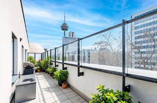 Wohnung kaufen in 50823 Köln, Köln - ??? Stadtwohnung mit Dachterrasse & Domblick ! ??