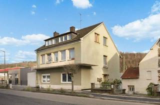 Mehrfamilienhaus kaufen in 57537 Wissen, Wissen - Mehrfamilienhaus im Zentrum von Wissen: 3 Wohneinheiten mit Garage