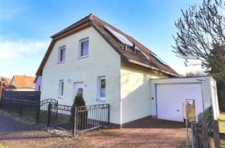Einfamilienhaus kaufen in 39317 Zerben, Zerben - Ihr neues Zuhause - Einfamilienhaus mit Wohlfühlcharakter in Zerben