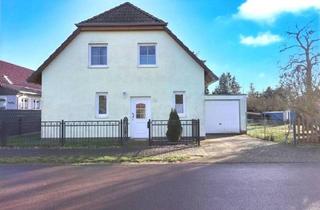 Einfamilienhaus kaufen in 39317 Zerben, Zerben - Einziehen und wohlfühlen - Einfamilienhaus in Zerben