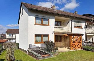 Haus kaufen in 96231 Bad Staffelstein, Bad Staffelstein - Charmantes, ruhig gelegenes und familienfreundliches Reihenendhaus mit idyllischem Garten und Garage