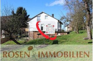 Einfamilienhaus kaufen in 69483 Wald-Michelbach, Wald-Michelbach - Am Bug mit Ausblick - top Lage mit großem Grundstück