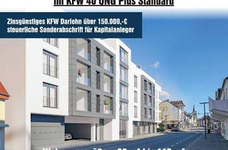 Wohnung kaufen in Detmolder Straße 163, 33175 Bad Lippspringe, Bad Lippspringe - Neubauprojekt in Bad Lippspringe Exklusives Wohnen und Gewerbe in zentraler Lage