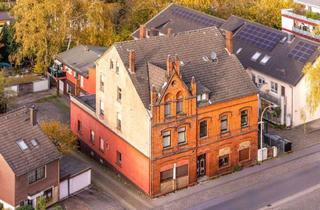 Mehrfamilienhaus kaufen in 44625 Herne, Herne - Projektjäger aufgepasst: MFH in Herne mit Umbau-Potenzial!