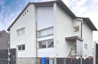 Einfamilienhaus kaufen in 63594 Hasselroth, Hasselroth - charmantes Zweifamilienhaus - Entspanntes Wohnen im Herzen von Hasselroth