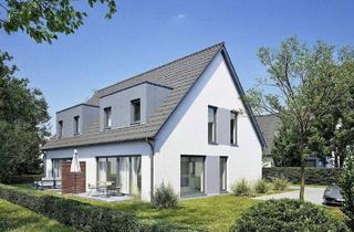 Doppelhaushälfte kaufen in 48147 Münster, Münster - Neubau-Doppelhaushälfte (KfW 40) in Münster-Gremmendorf
