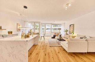 Wohnung kaufen in Dürerstraße 12, 67061 Ludwigshafen, Ludwigshafen - Frisch Sanierte 4-Zimmer-Wohnung mit riesiger sonniger Terasse