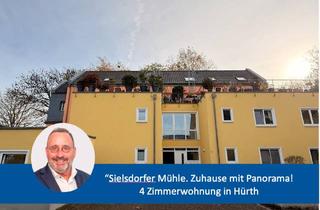 Wohnung kaufen in 50354 Hürth, Hürth - Sielsdorfer Mühle: Zuhause mit Panorama