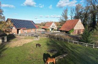 Haus kaufen in 32369 Rahden, Rahden - Ein Areal, das Maßstäbe setzt! Qualität in bester Güteklasse inklusive genehmigter Pferdehaltung!