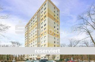 Wohnung kaufen in 76139 Karlsruhe, Karlsruhe / Waldstadt - Wohnen über den Dächern: 3-Zimmer-Eigentumswohnung mit Balkon und Stellplatz in der Waldstadt