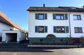 Doppelhaushälfte kaufen in 76307 Karlsbad, Karlsbad - Stilvolle Doppelhaushälfte mit vielseitigem Raumkonzept in ruhiger Lage von Spielberg !!!