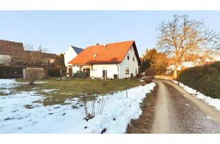 Haus kaufen in 97723 Oberthulba, Oberthulba - Zwei Häuser - ein Grundstück - vielfältige Möglichkeiten für Generationen