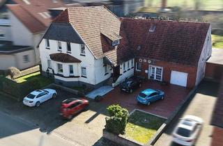 Haus kaufen in 31718 Pollhagen, Pollhagen - Großzügiges Mehrfamilienanwesen mit Entwicklungspotenzial auf weitläufigem Grundstück!