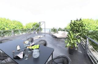 Penthouse kaufen in 45133 Essen, Essen - Exklusives Penthouse mit privatem Dachgarten und Panoramablick in Essen-Bredeney