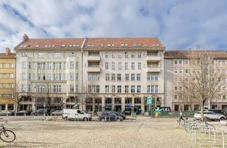 Wohnung kaufen in Rosa-Luxemburg-Platz, 10119 Berlin, Berlin - Scheunenviertel Rosa-Luxemburg-Platz! Zentral gelegenes Dachgeschoss in absoluter Ruhiglage!