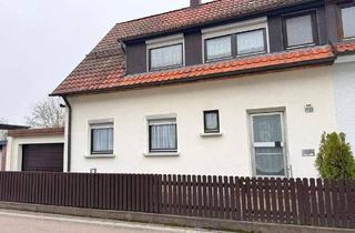 Doppelhaushälfte kaufen in 73447 Oberkochen, Oberkochen - Charmante Doppelhaushälfte mit Garten und Doppelgarage