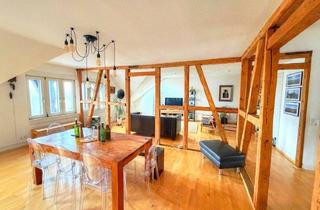 Wohnung kaufen in 61348 Bad Homburg, Bad Homburg vor der Höhe - Großzügige Dachgeschosswohnung in ausgezeichneter Lage