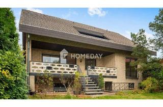 Einfamilienhaus kaufen in 32130 Enger, Enger - Familienfreundliches Einfamilienhaus mit großem Garten, Kamin und Doppelgarage in ruhiger Lage