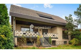 Einfamilienhaus kaufen in 32130 Enger, Enger - Familienfreundliches Einfamilienhaus mit großem Garten, Kamin und Doppelgarage in ruhiger Lage