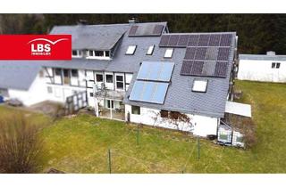 Doppelhaushälfte kaufen in 57339 Erndtebrück, Erndtebrück - Doppelhaushälfte in idyllischer Waldrandlage von Erndtebrück-Röspe