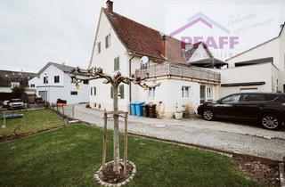 Doppelhaushälfte kaufen in 78315 Radolfzell, Radolfzell am Bodensee / Böhringen - Zuhause ankommen in Böhringen! Sanierungsbedürftige Doppelhaushälfte, mit 65 qm Potential im DG