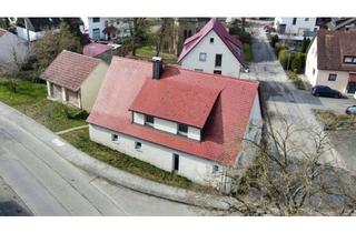Bauernhaus kaufen in 74594 Kreßberg, Kreßberg - Ehemaliges Bauernhaus mit Doppelgarage in ruhiger Lage