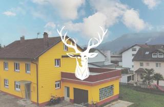 Doppelhaushälfte kaufen in 79774 Albbruck, Albbruck - Sympathische Doppelhaushälfte mit ruhiger, zentraler und familienfreundlicher Lage in Albbruck zu verkaufen