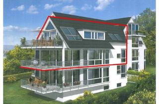 Wohnung kaufen in 70569 Stuttgart, Stuttgart - 8 GARAGEN Plätze ! Exklusive Maisonettewohnung mit TRAUM-Aussicht PROVISIONSFREI