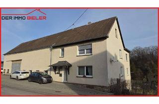 Einfamilienhaus kaufen in 57612 Hemmelzen, Hemmelzen - Groß, gepflegt, teilsaniert - Haus mit Stallungen und Hof in Hemmelzen bei Altenkirchen zu verkaufen