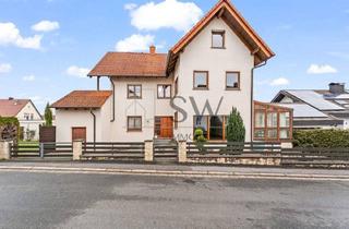 Einfamilienhaus kaufen in 96138 Burgebrach, Burgebrach - Charmantes EFH mit Wintergarten und 4 Balkonen in Burgebrach