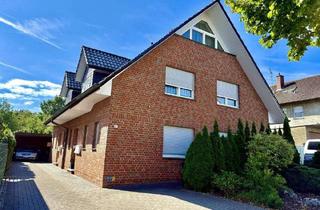 Doppelhaushälfte kaufen in 32584 Löhne, Löhne - Zwei Wohnungen, eine Immobilie: Doppelhaushälfte in Löhne!